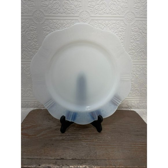 Vintage MacBeth Evans American Sweetheart Glass Monax Opalescent 4 pc Setting - Picture 7 of 15